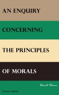 An Enquiry Concerning the Principles of Morals