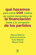 Que hacemos con la financiación de los partidos