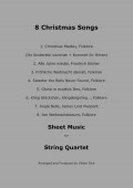 8 Christmas Songs (String Quartet)