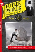Butler Parker 141 – Kriminalroman