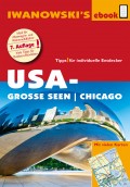 USA-Große Seen / Chicago - Reiseführer von Iwanowski