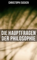 Die Hauptfragen der Philosophie