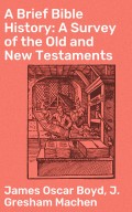 A Brief Bible History: A Survey of the Old and New Testaments