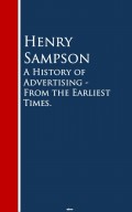 A History of Advertising - From the Earliest Times