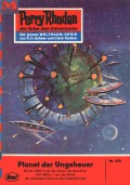 Perry Rhodan 378: Planet der Ungeheuer