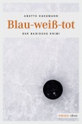 Blau-weiß-tot
