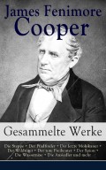 Gesammelte Werke: Die Steppe + Der Pfadfinder + Der letzte Mohikaner + Der Wildtöter + Der rote Freibeuter + Der Spion + Die Wassernixe + Die Ansiedler und mehr