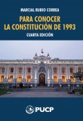 Para conocer la Constitución de 1993