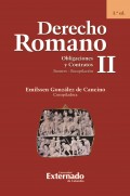 Derecho Romano II. Obligaciones y Contratos. Fuentes - Recopilación. 3.ª ed.