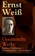Gesammelte Werke: Romane + Erzählungen + Literaturkritiken + Autobiographie