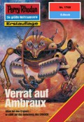 Perry Rhodan 1760: Verrat auf Ambraux