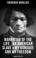 FREDERICK DOUGLASS: Narrative of the Life of Frederick Douglass, an American Slave & My Bondage and My Freedom (2 Memoirs in One Edition)