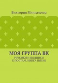 Моя группа ВК. Речовки и подписи к постам. Книга пятая