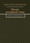 Месяц полярной совы. Сборник стихов разных лет