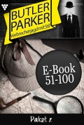 Butler Parker Paket 2 – Kriminalroman