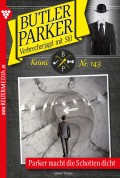 Butler Parker 143 – Kriminalroman