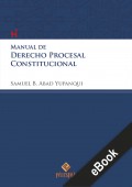 Manual de derecho procesal constitucional