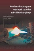 Modelowanie numeryczne wybranych zagadnień natryskiwania cieplnego