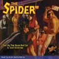 The City That Dared Not Eat - The Spider 49 (Unabridged)