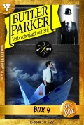Butler Parker Jubiläumsbox 4 – Kriminalroman