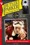Butler Parker 168 – Kriminalroman