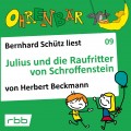 Ohrenbär - eine OHRENBÄR Geschichte, Folge 9: Julius und die Raufritter von Schroffenstein (Hörbuch mit Musik)