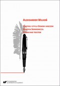 O języku i stylu „Ogniem i mieczem” Henryka Sienkiewicza. Studia nad tekstem