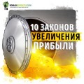 10 Законов увеличения прибыли. Ирина Нарчемашвили. Обзор
