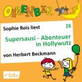 Ohrenbär - eine OHRENBÄR Geschichte, Folge 28: Supersausi - Abenteuer in Hollywutz (Hörbuch mit Musik)