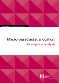 EIB Working Papers 2019/11 - Macro-based asset allocation