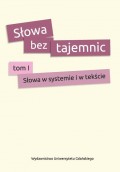 Słowa bez tajemnic