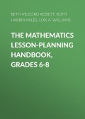The Mathematics Lesson-Planning Handbook, Grades 6-8