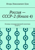 Россия – СССР-2 (Книга 4). Основы государственной политики СССР-2