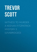 Witness to Murder - A Keenan Fitzpatrick Mystery 3 (Unabridged)