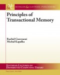 Principles of Transactional Memory