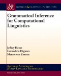 Grammatical Inference for Computational Linguistics