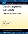 Data Management in Machine Learning Systems