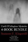 Cordi O'Callaghan Mysteries 4-Book Bundle