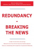 Redundancy - Breaking the News - What You Need to Know: Definitions, Best Practices, Benefits and Practical Solutions