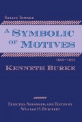 Essays Toward a Symbolic of Motives, 1950–1955