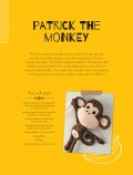 Patrick the Monkey Soft Toy Pattern