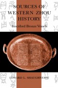 Sources of Western Zhou History