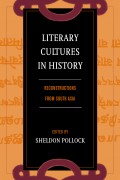 Literary Cultures in History