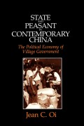 State and Peasant in Contemporary China