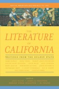 The Literature of California, Volume 1