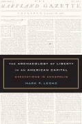 The Archaeology of Liberty in an American Capital