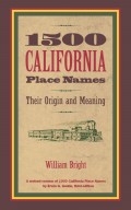 1500 California Place Names