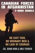 Canadian Forces in Afghanistan 3-Book Bundle