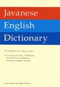 Javanese English Dictionary