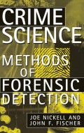 Crime Science